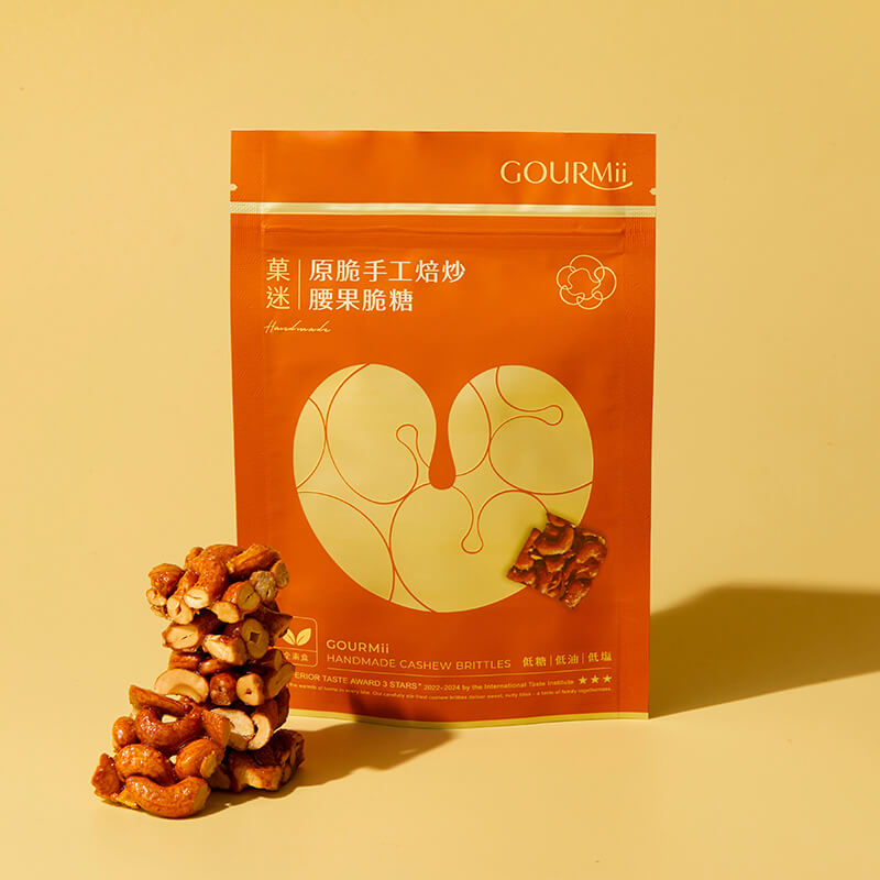 菓迷｜方脆腰果｜100g
